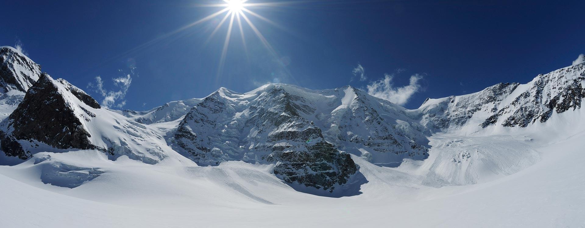 Gletscher & Eis Engadin St. Moritz, Graubünden, Schweiz