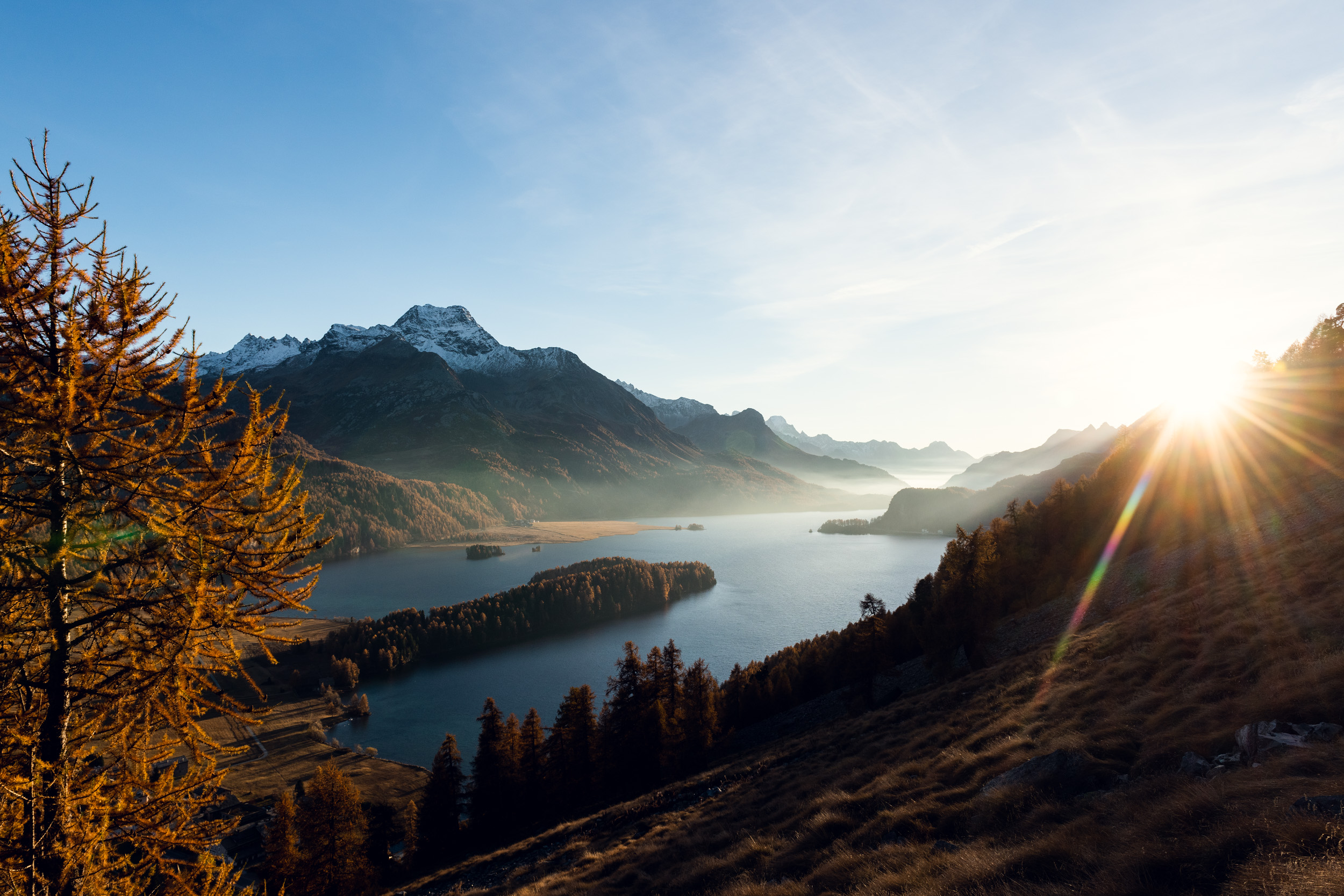 Bergbahnen inklusive Sommer Engadin St  Moritz