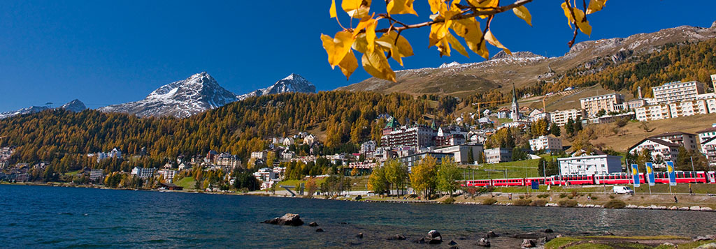 Summer In Engadin St Moritz