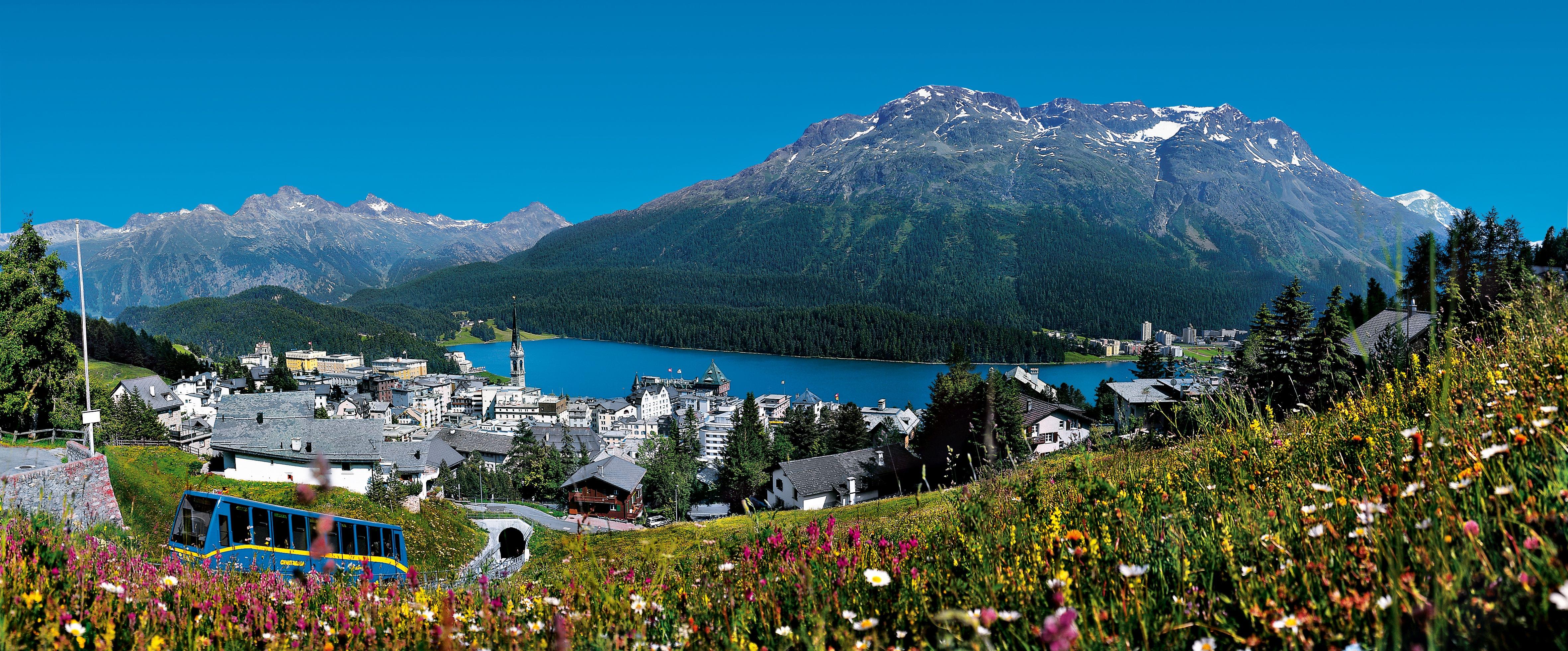 Engadin St Moritz In 48 Stunden Sommer In Engadin St Moritz