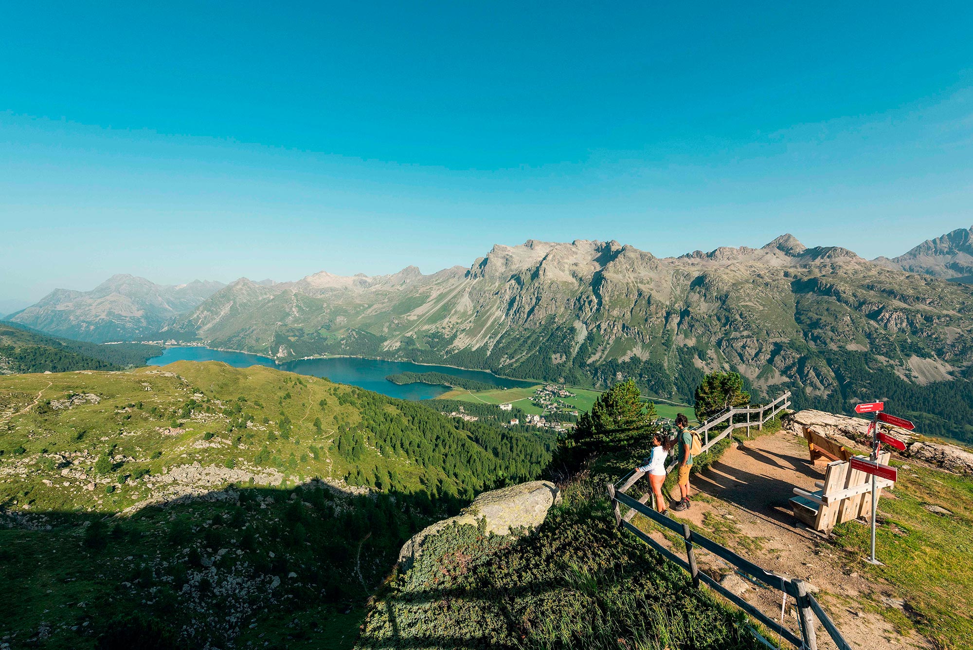 Summer In Engadin St Moritz